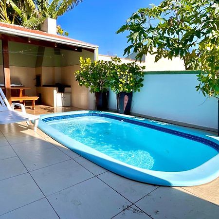 Villa SOBRADO COM PISCINA EM MARISCAL Rutilio N 350 Bombinhas Esterno foto